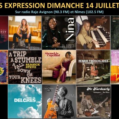 Blues Expression - Festivals de L’été Partie 2 - 14.07.2024
